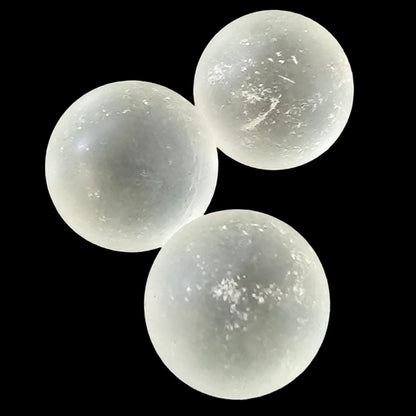 All New .68 Cal. 6.6 Grams Solid Marble Balls Self Defense Less Lethal