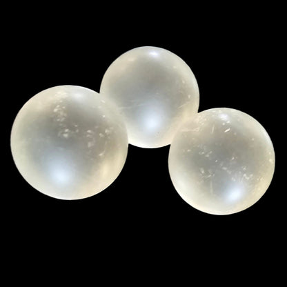 All New .68 Cal. 6.6 Grams Solid Marble Balls Self Defense Less Lethal