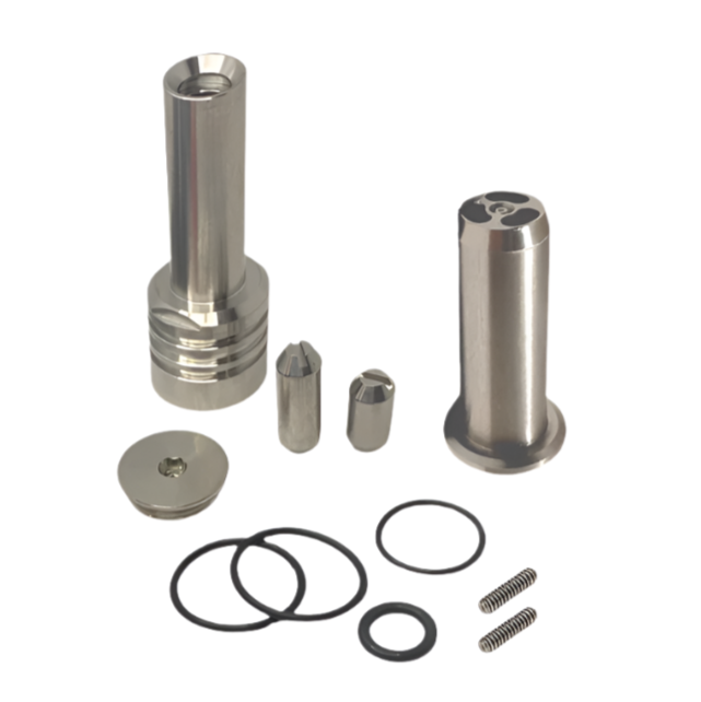 Complete Stainless Steel Bolt Assembly Set for FSC TCP T 8.1, T 9.1